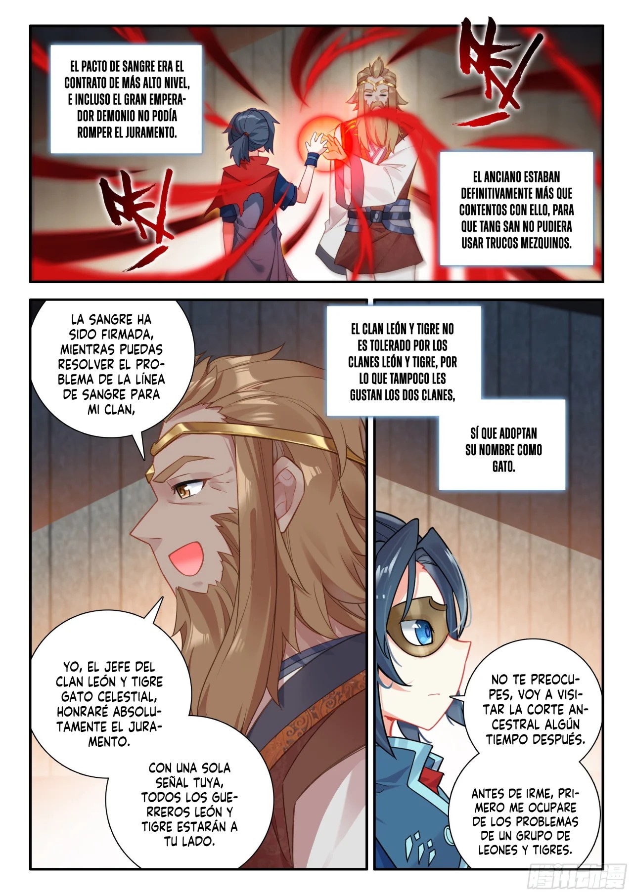 Read Continente de los Espíritus Bélicos_ La Senda de Tang. V ES Manga Online