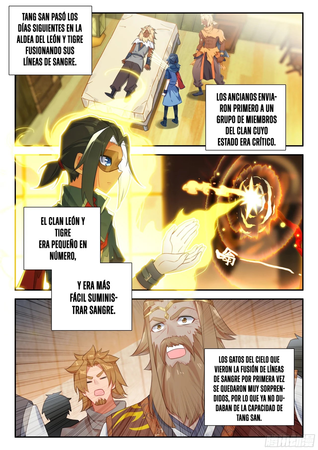 Read Continente de los Espíritus Bélicos_ La Senda de Tang. V ES Manga Online