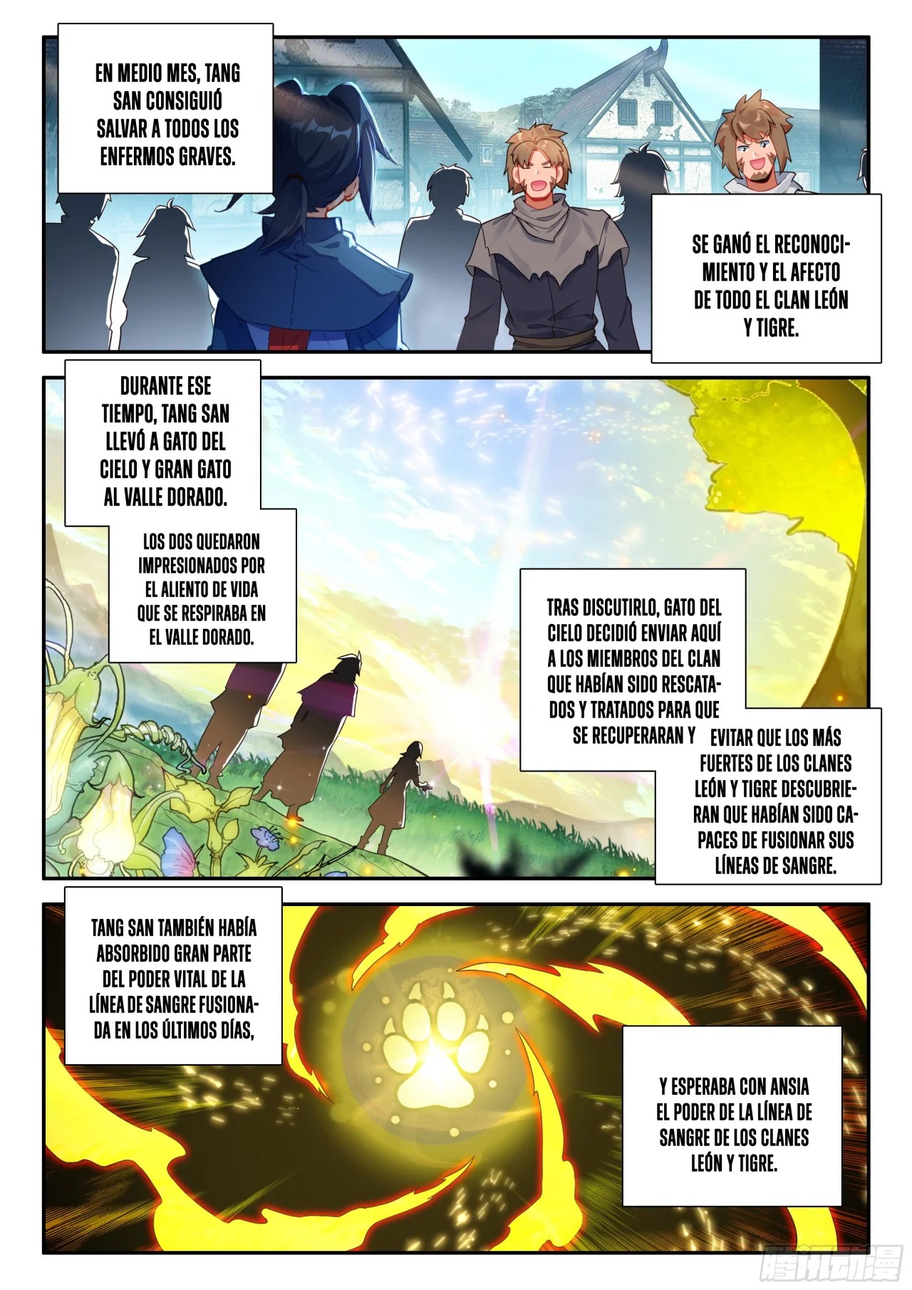 Read Continente de los Espíritus Bélicos_ La Senda de Tang. V ES Manga Online
