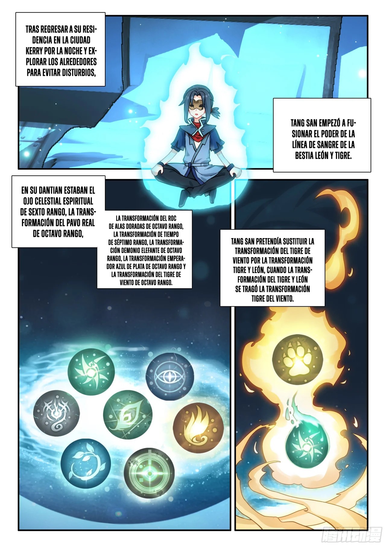 Read Continente de los Espíritus Bélicos_ La Senda de Tang. V ES Manga Online