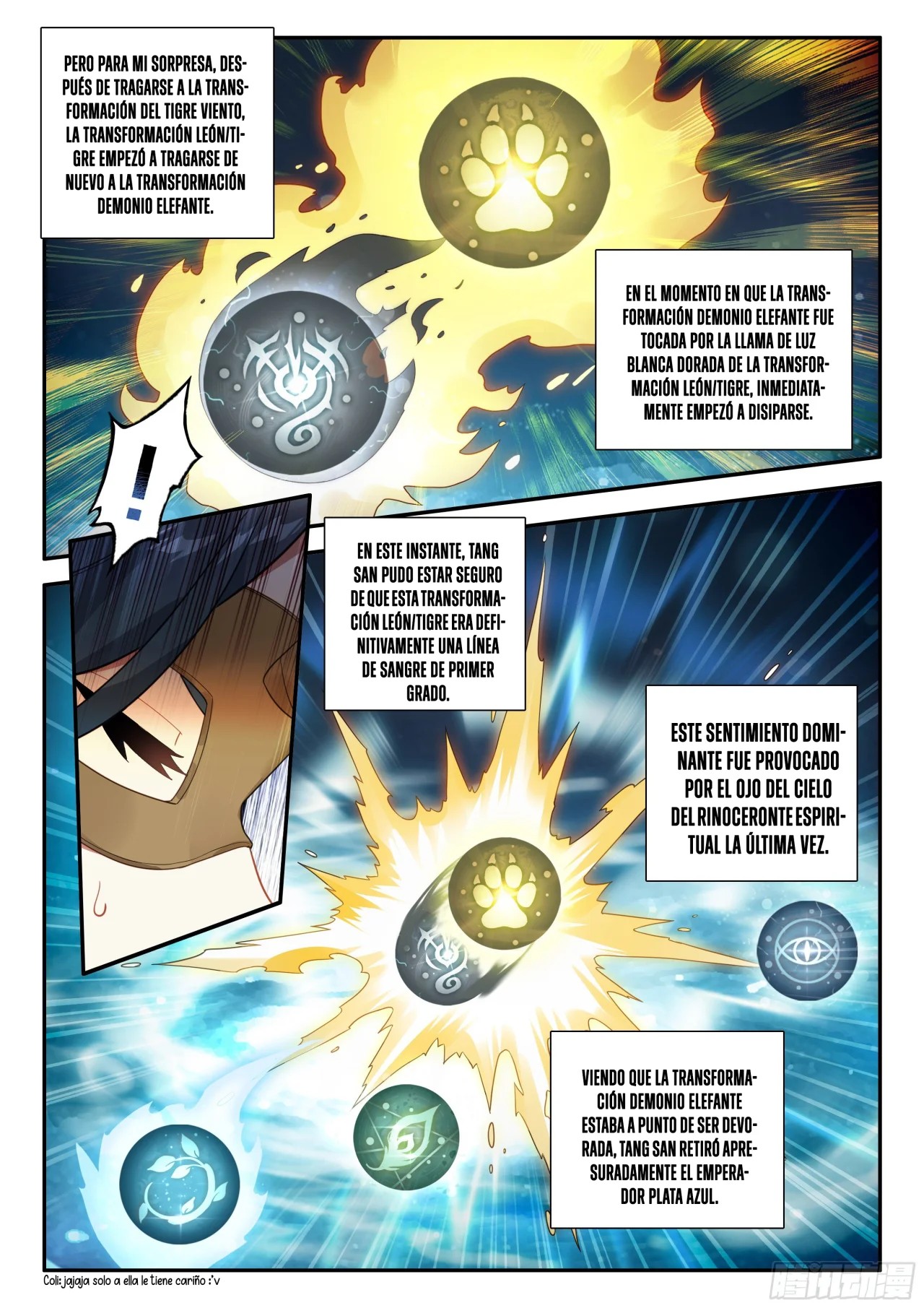 Read Continente de los Espíritus Bélicos_ La Senda de Tang. V ES Manga Online