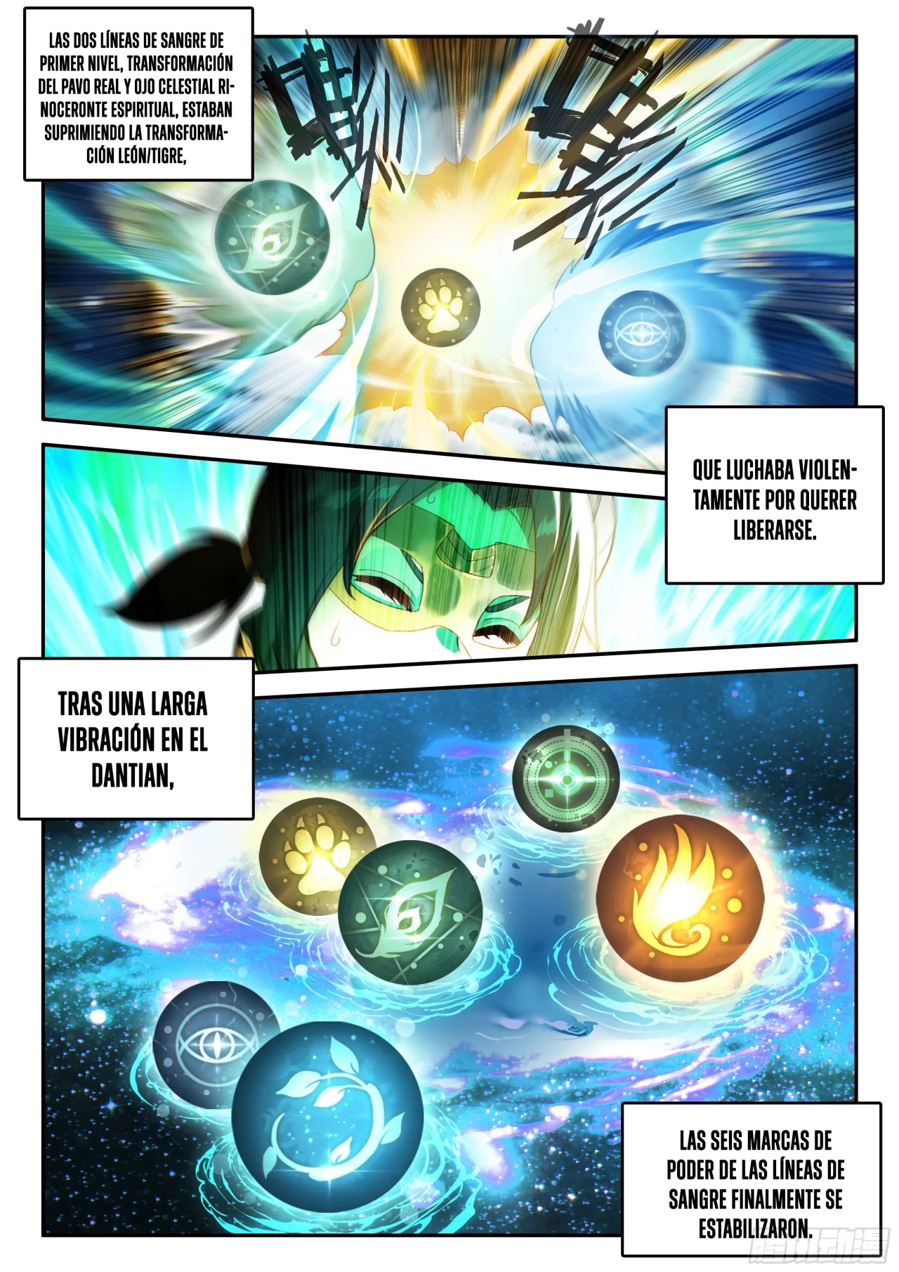 Read Continente de los Espíritus Bélicos_ La Senda de Tang. V ES Manga Online