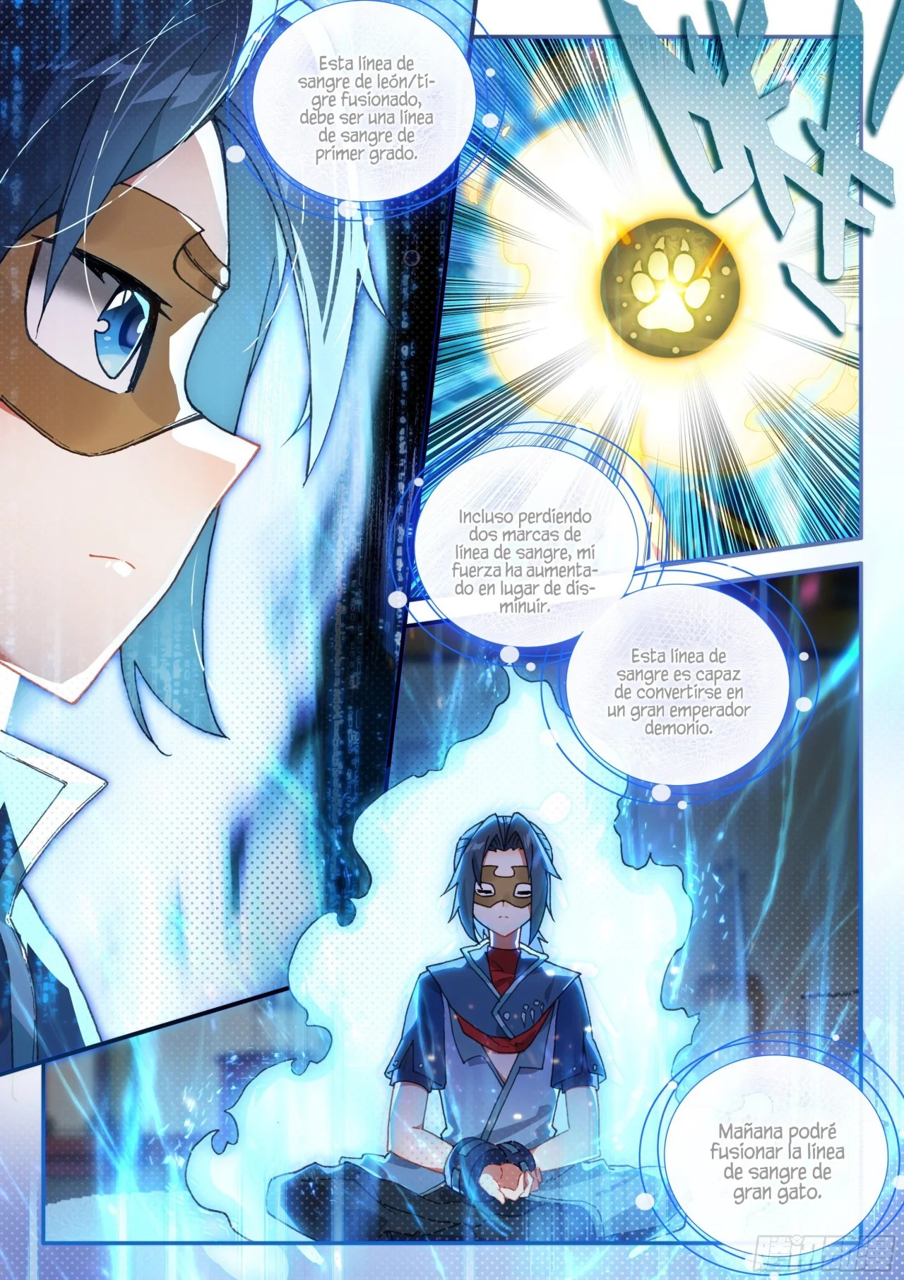 Read Continente de los Espíritus Bélicos_ La Senda de Tang. V ES Manga Online