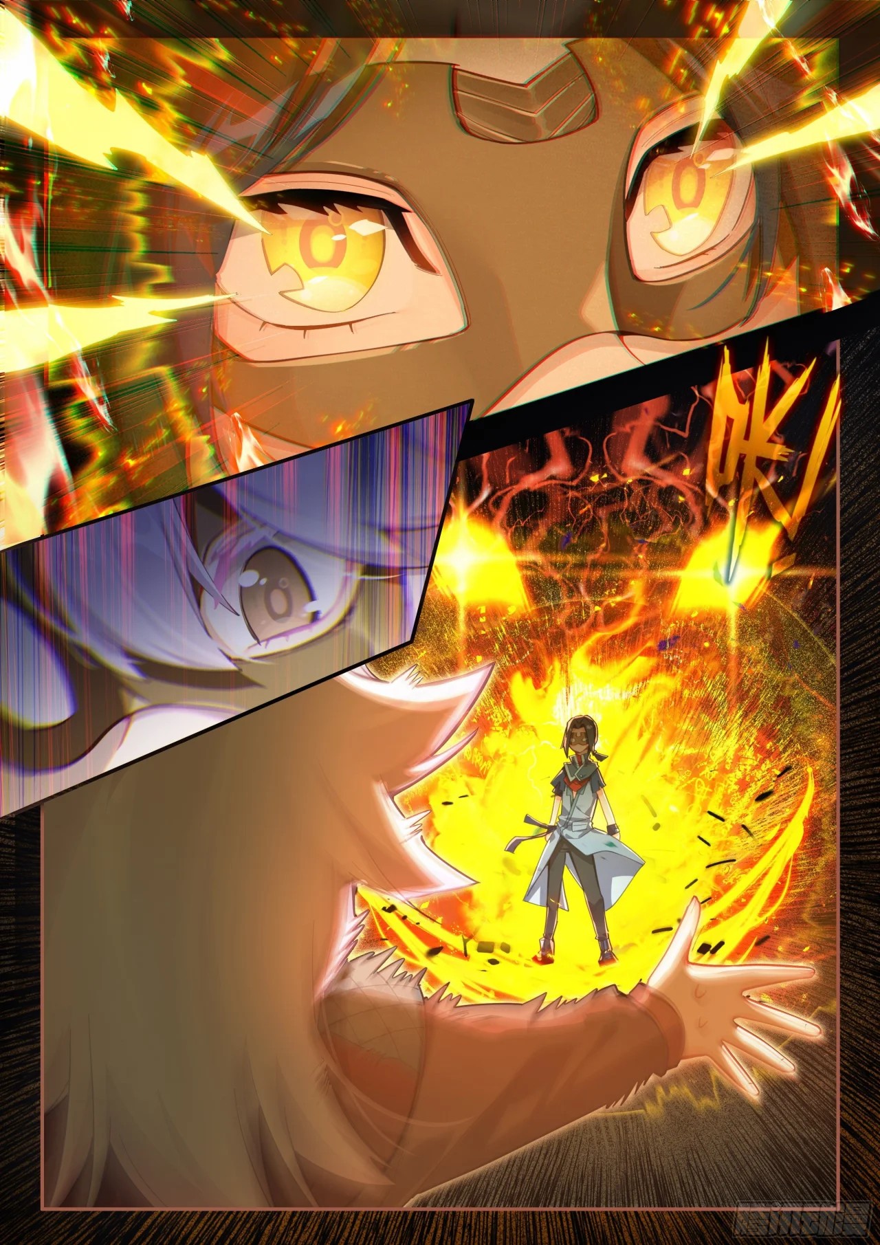 Read Continente de los Espíritus Bélicos_ La Senda de Tang. V ES Manga Online
