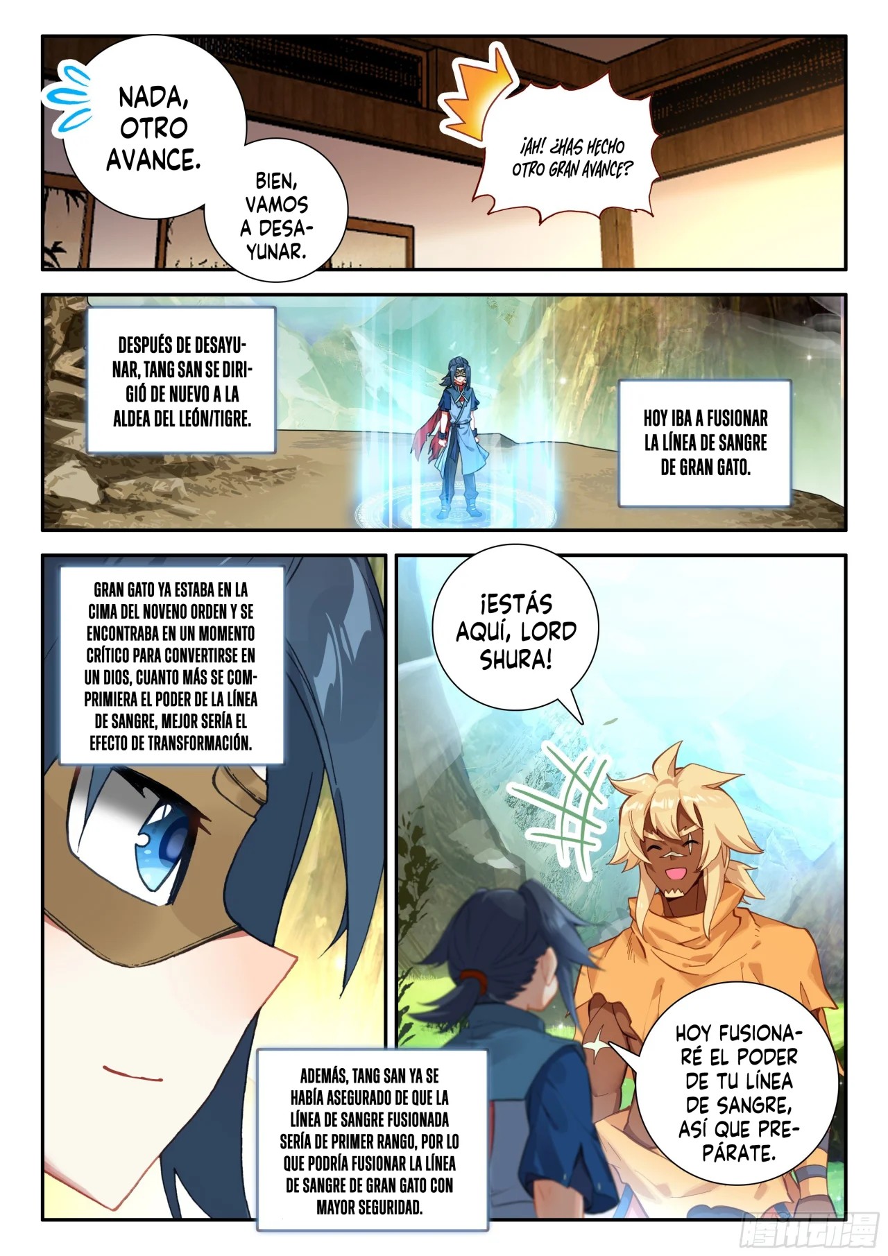 Read Continente de los Espíritus Bélicos_ La Senda de Tang. V ES Manga Online
