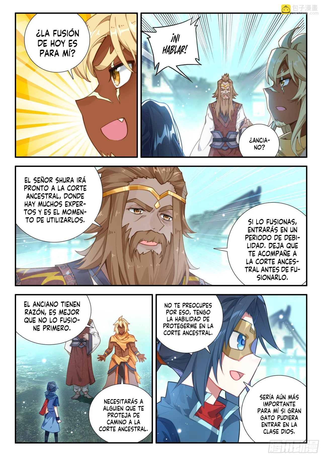Read Continente de los Espíritus Bélicos_ La Senda de Tang. V ES Manga Online