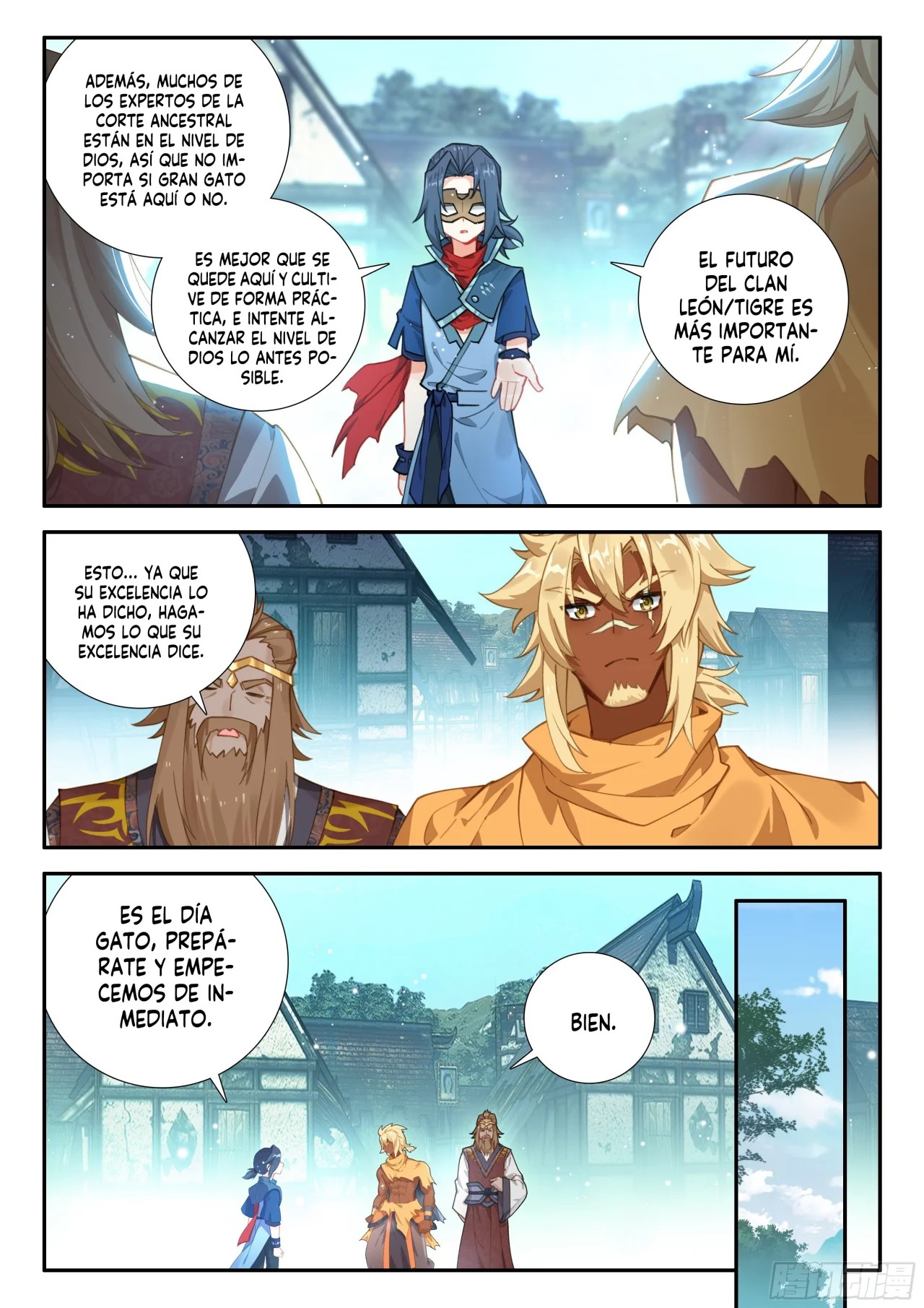 Read Continente de los Espíritus Bélicos_ La Senda de Tang. V ES Manga Online