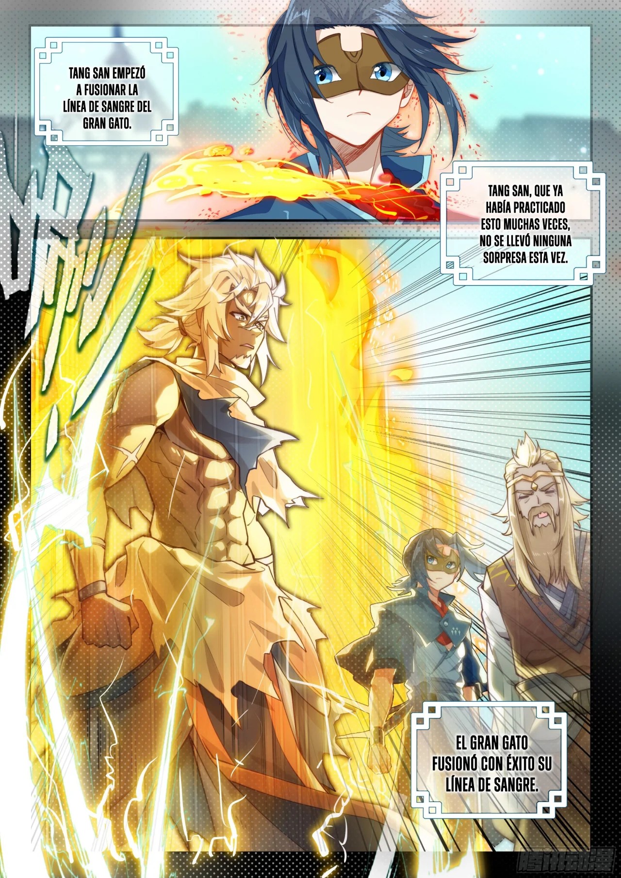 Read Continente de los Espíritus Bélicos_ La Senda de Tang. V ES Manga Online