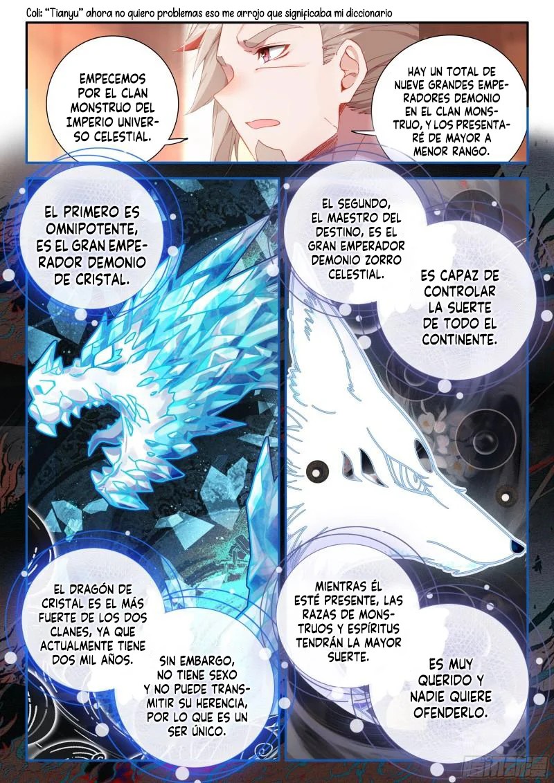 Read Continente de los Espíritus Bélicos_ La Senda de Tang. V ES Manga Online