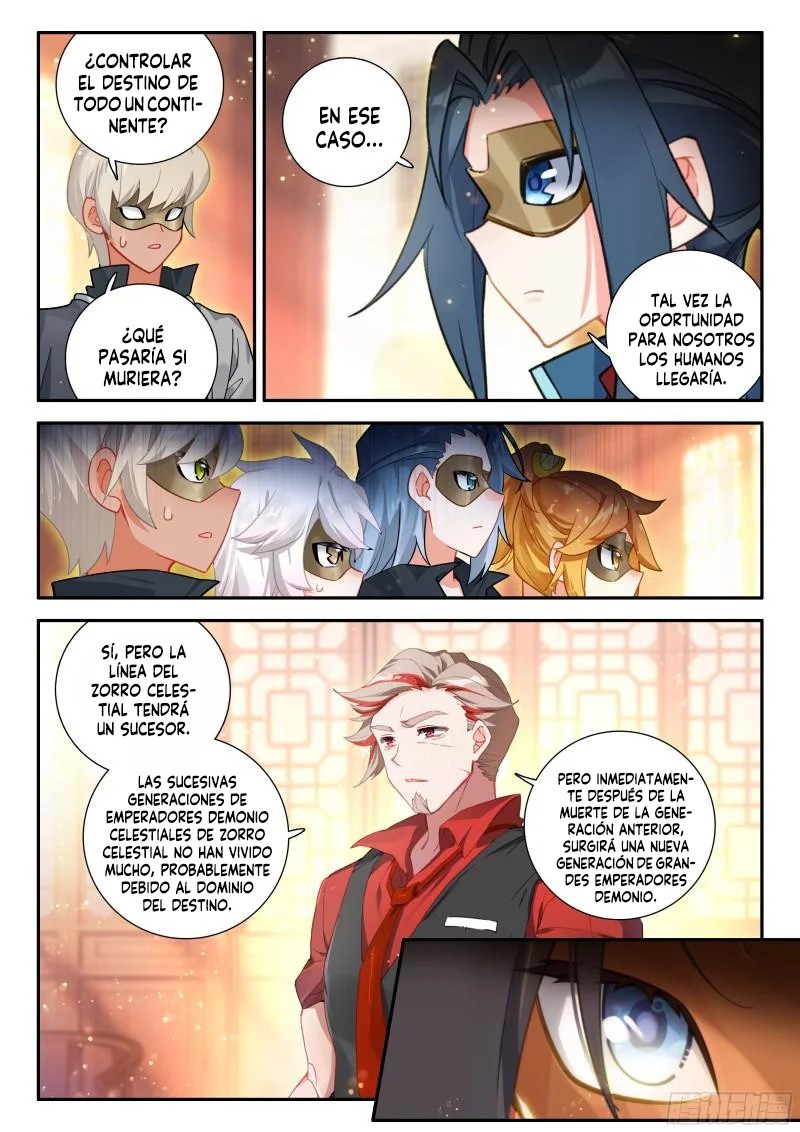 Read Continente de los Espíritus Bélicos_ La Senda de Tang. V ES Manga Online