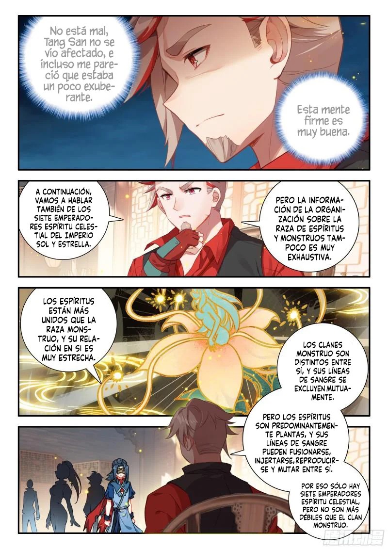 Read Continente de los Espíritus Bélicos_ La Senda de Tang. V ES Manga Online