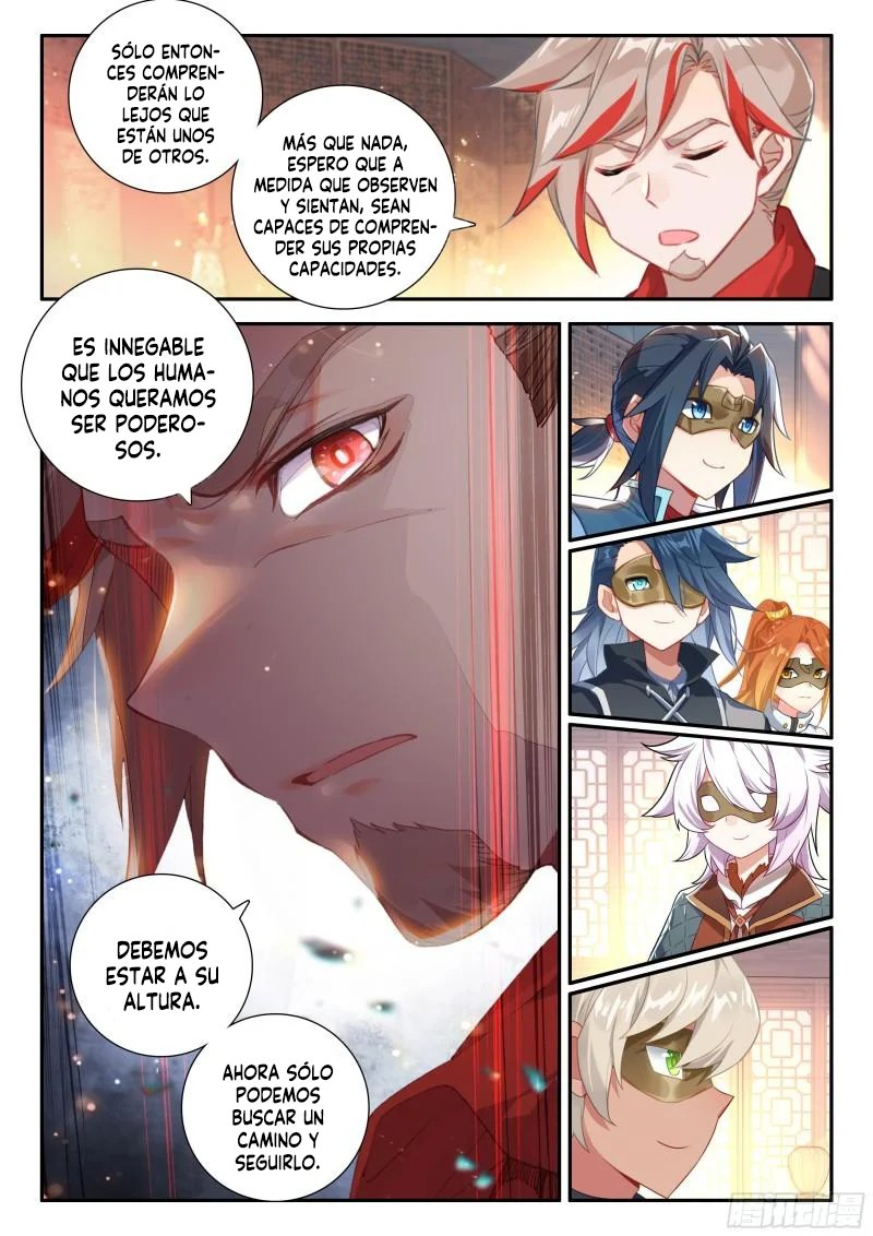 Read Continente de los Espíritus Bélicos_ La Senda de Tang. V ES Manga Online