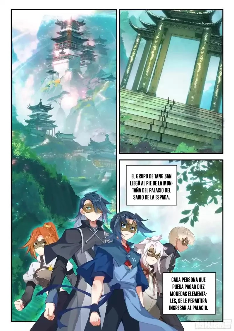 Read Continente de los Espíritus Bélicos_ La Senda de Tang. V ES Manga Online