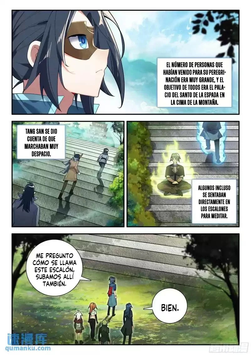 Read Continente de los Espíritus Bélicos_ La Senda de Tang. V ES Manga Online