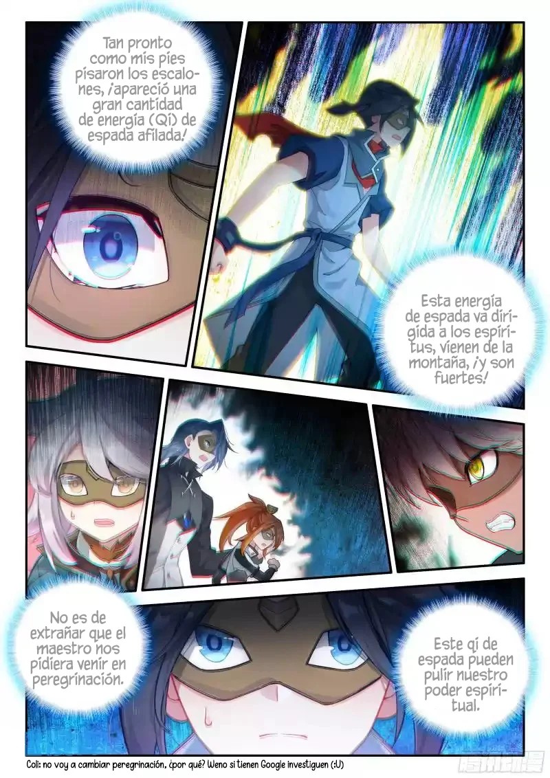 Read Continente de los Espíritus Bélicos_ La Senda de Tang. V ES Manga Online