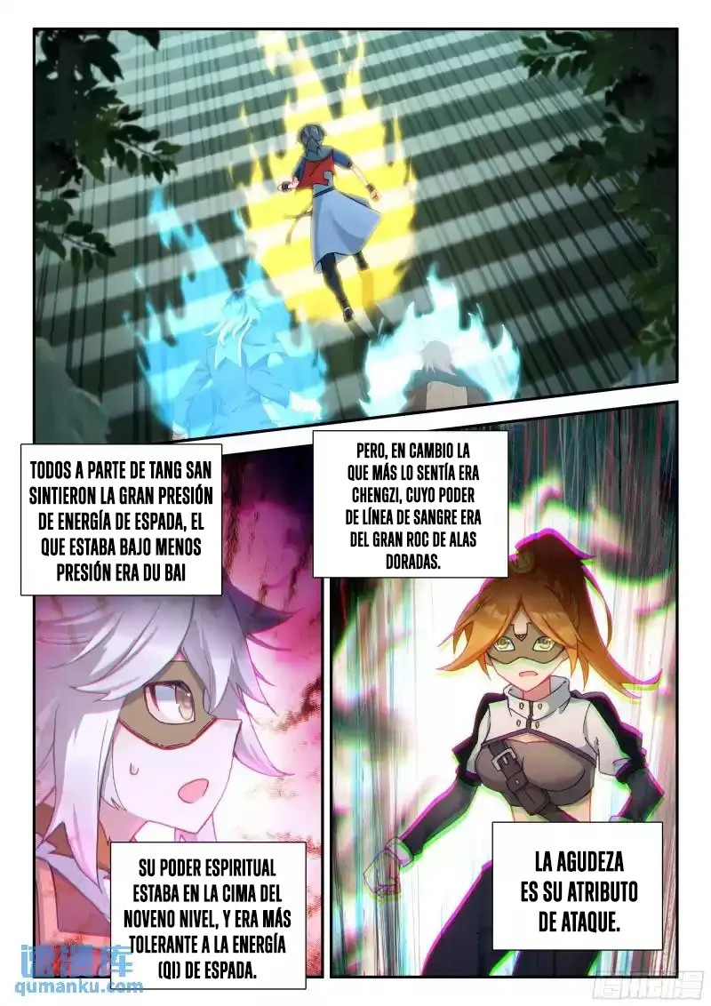 Read Continente de los Espíritus Bélicos_ La Senda de Tang. V ES Manga Online