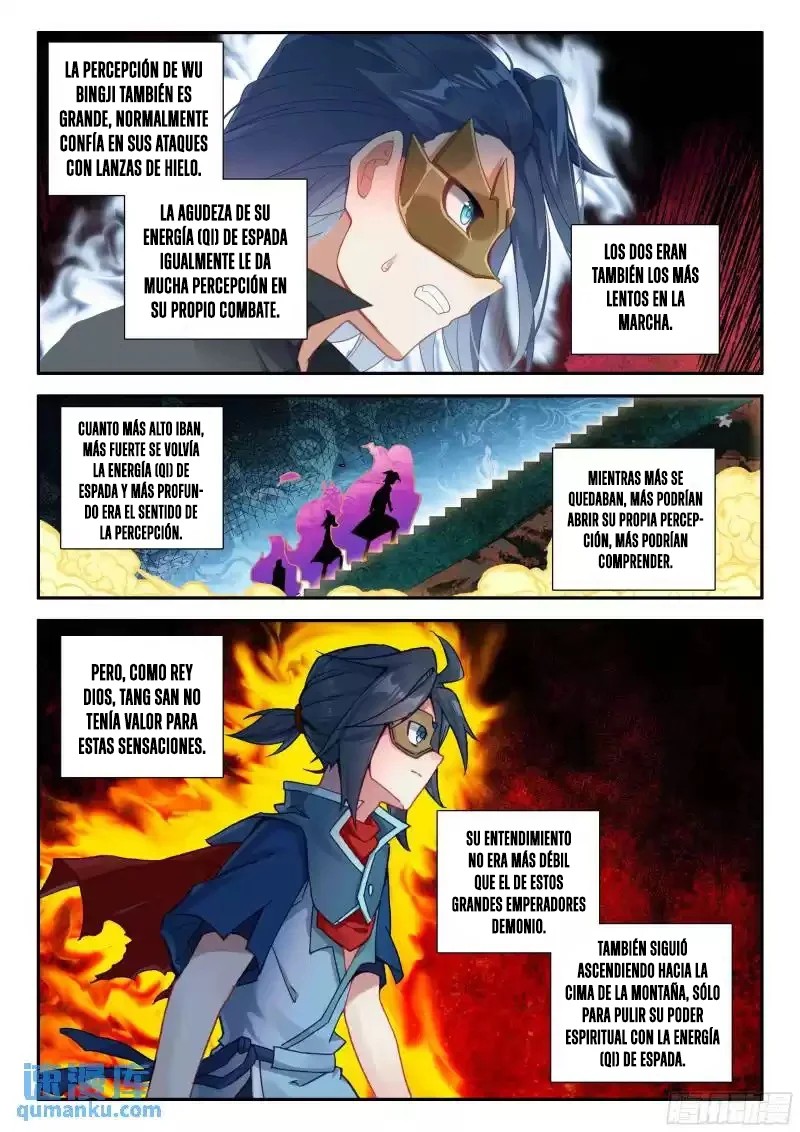 Read Continente de los Espíritus Bélicos_ La Senda de Tang. V ES Manga Online