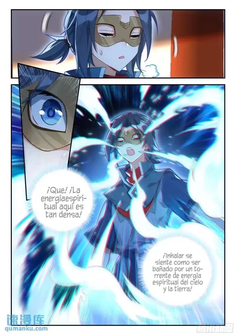 Read Continente de los Espíritus Bélicos_ La Senda de Tang. V ES Manga Online