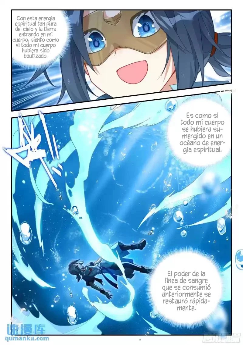 Read Continente de los Espíritus Bélicos_ La Senda de Tang. V ES Manga Online