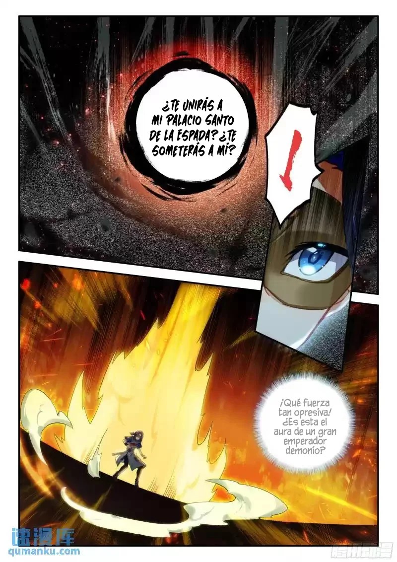 Read Continente de los Espíritus Bélicos_ La Senda de Tang. V ES Manga Online