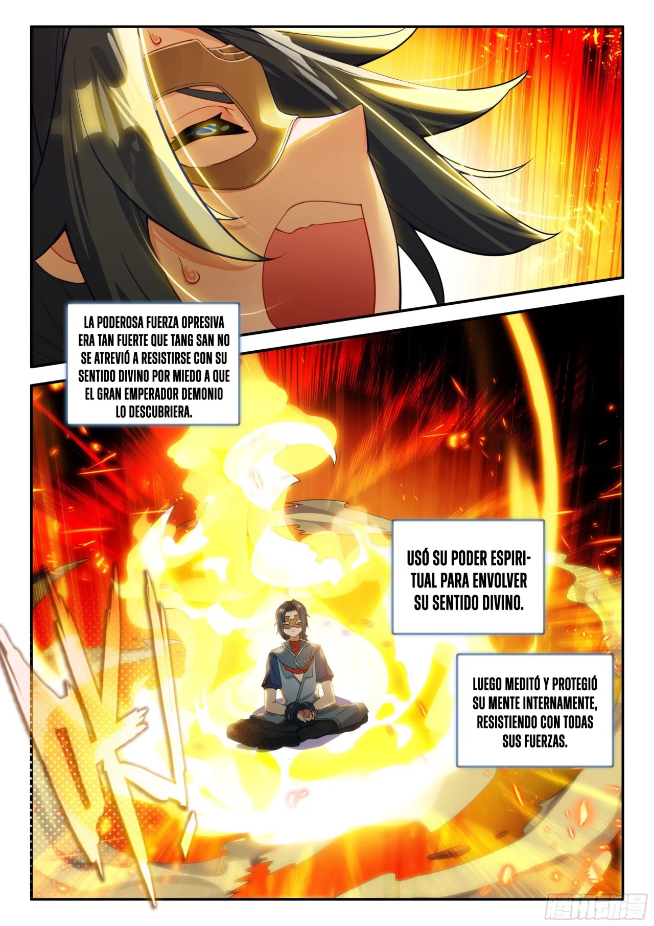 Read Continente de los Espíritus Bélicos_ La Senda de Tang. V ES Manga Online