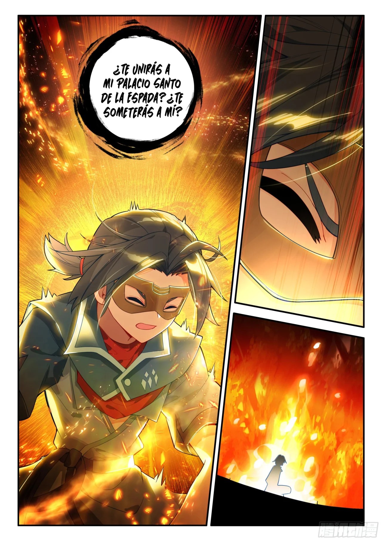 Read Continente de los Espíritus Bélicos_ La Senda de Tang. V ES Manga Online