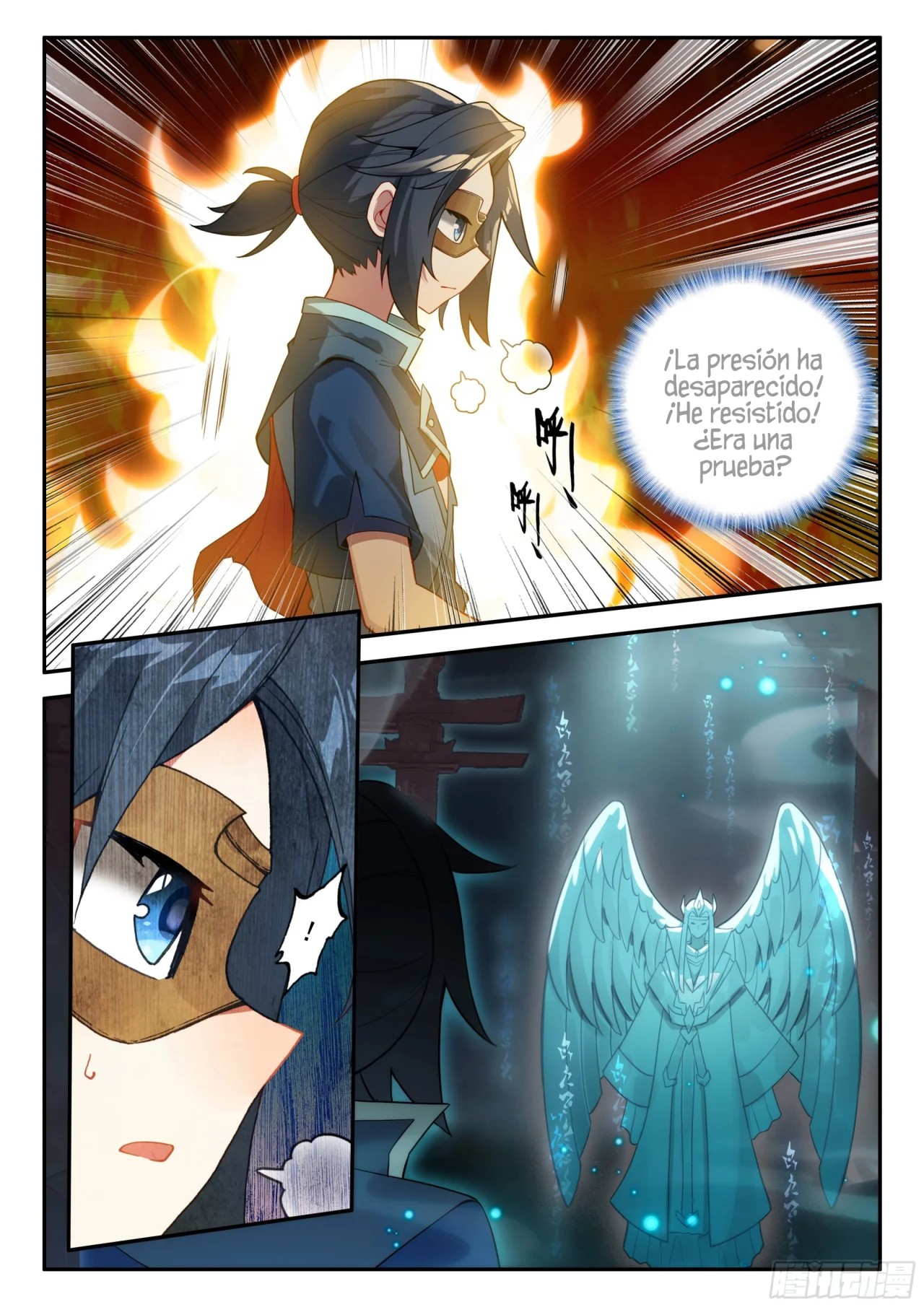 Read Continente de los Espíritus Bélicos_ La Senda de Tang. V ES Manga Online