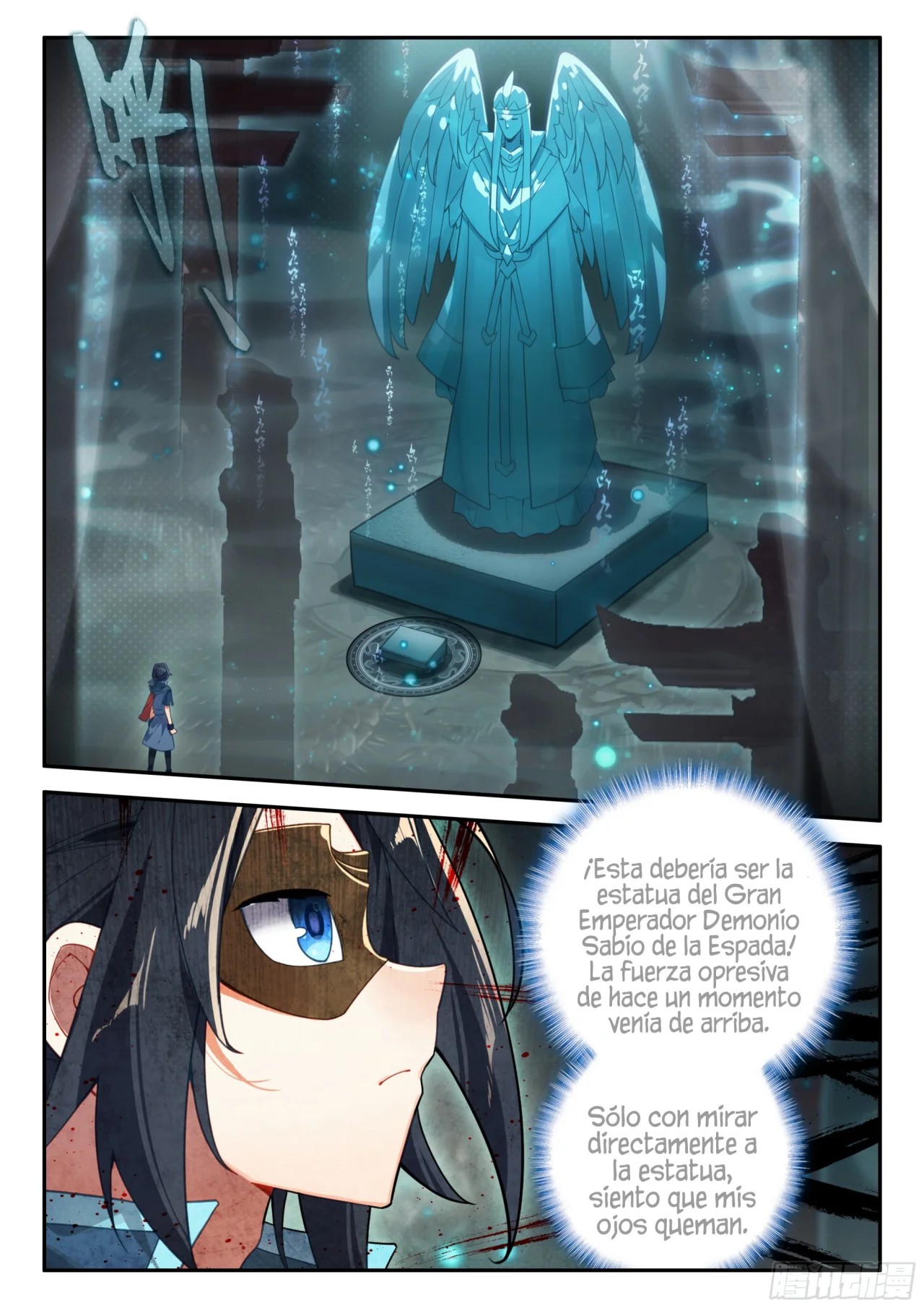 Read Continente de los Espíritus Bélicos_ La Senda de Tang. V ES Manga Online