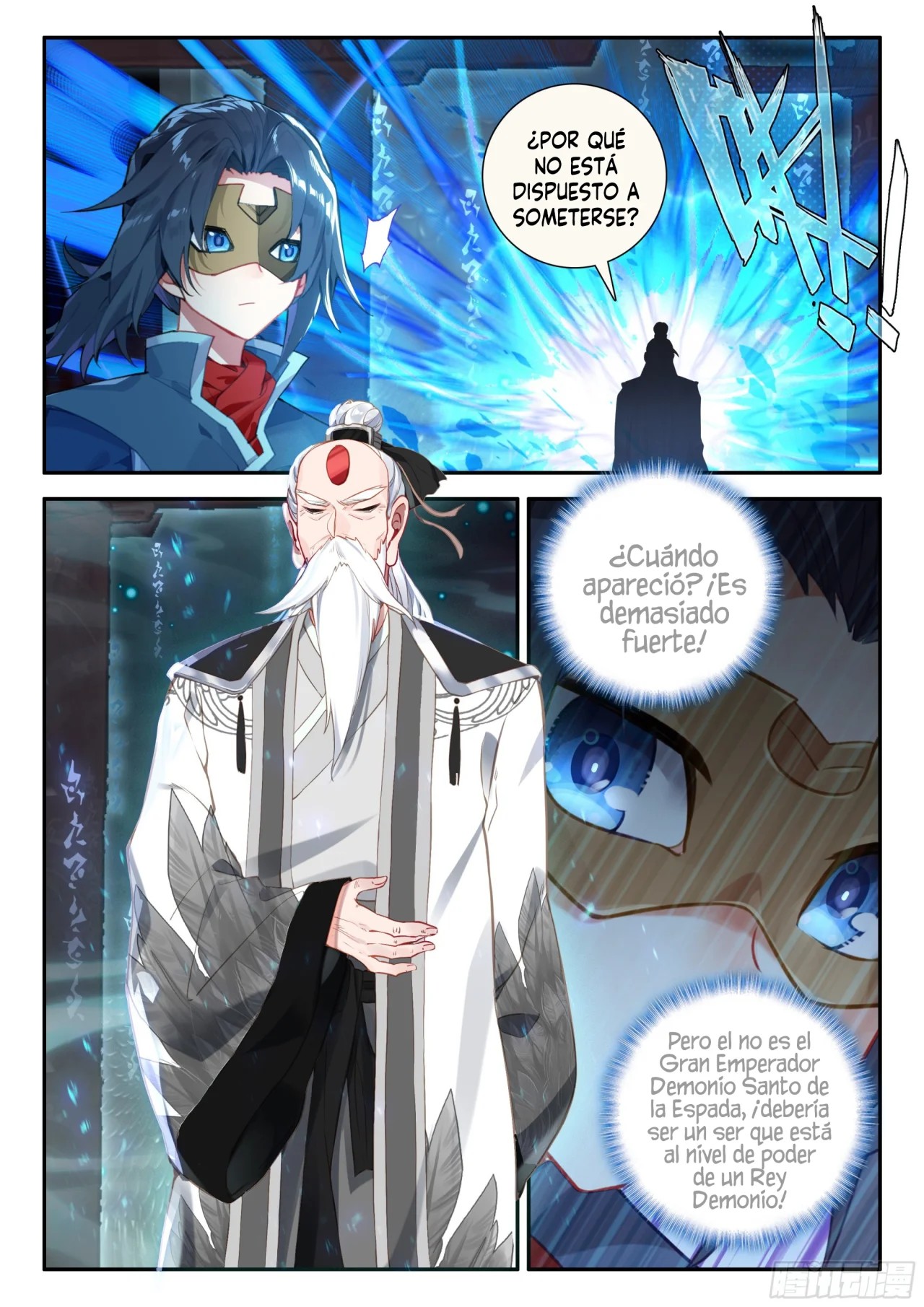 Read Continente de los Espíritus Bélicos_ La Senda de Tang. V ES Manga Online