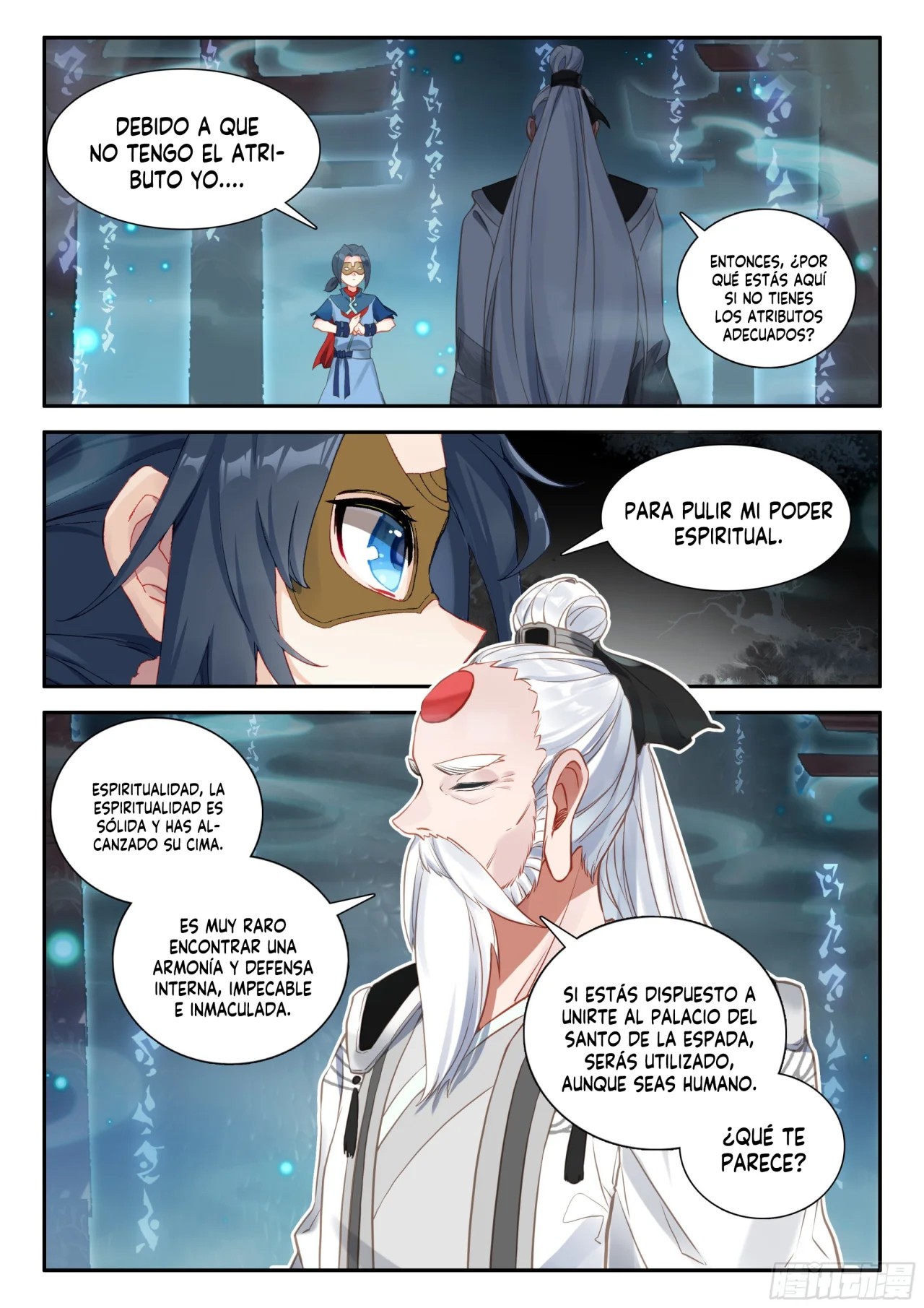 Read Continente de los Espíritus Bélicos_ La Senda de Tang. V ES Manga Online
