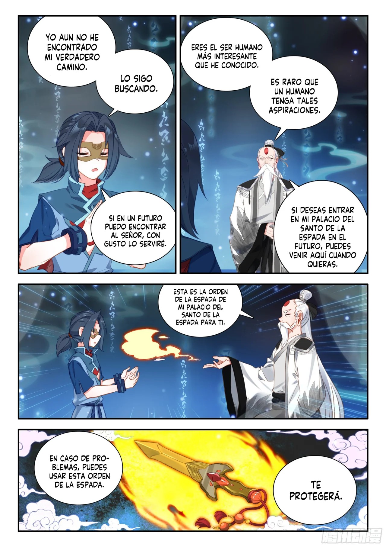 Read Continente de los Espíritus Bélicos_ La Senda de Tang. V ES Manga Online