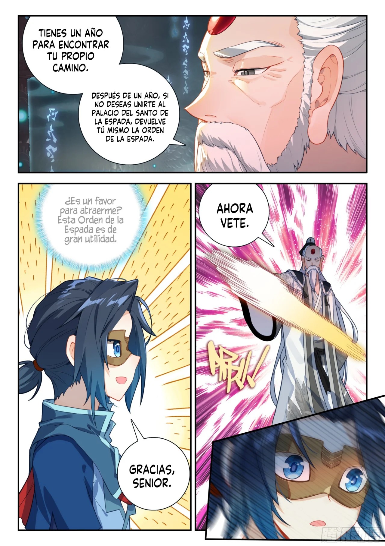Read Continente de los Espíritus Bélicos_ La Senda de Tang. V ES Manga Online