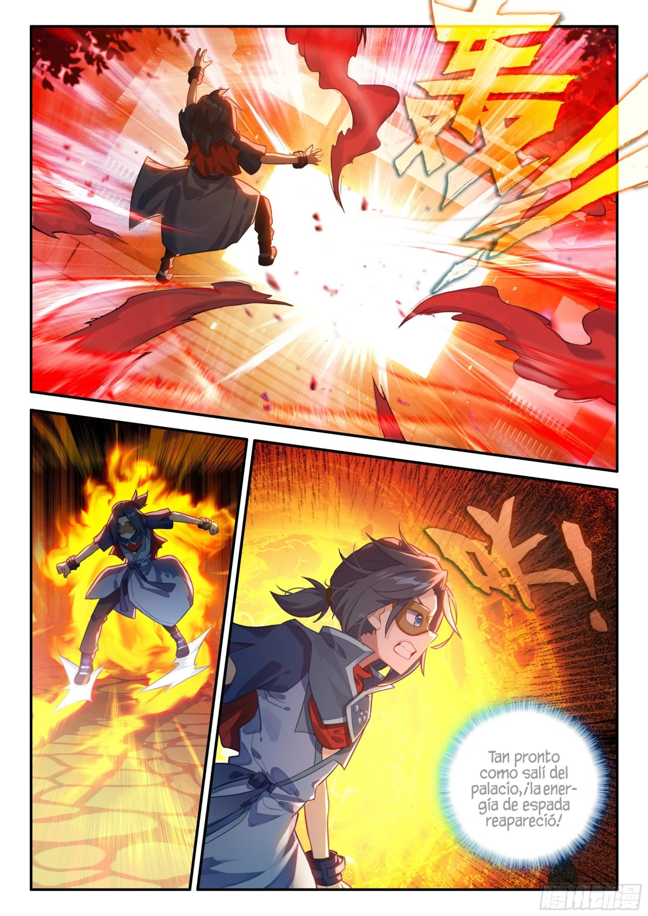 Read Continente de los Espíritus Bélicos_ La Senda de Tang. V ES Manga Online