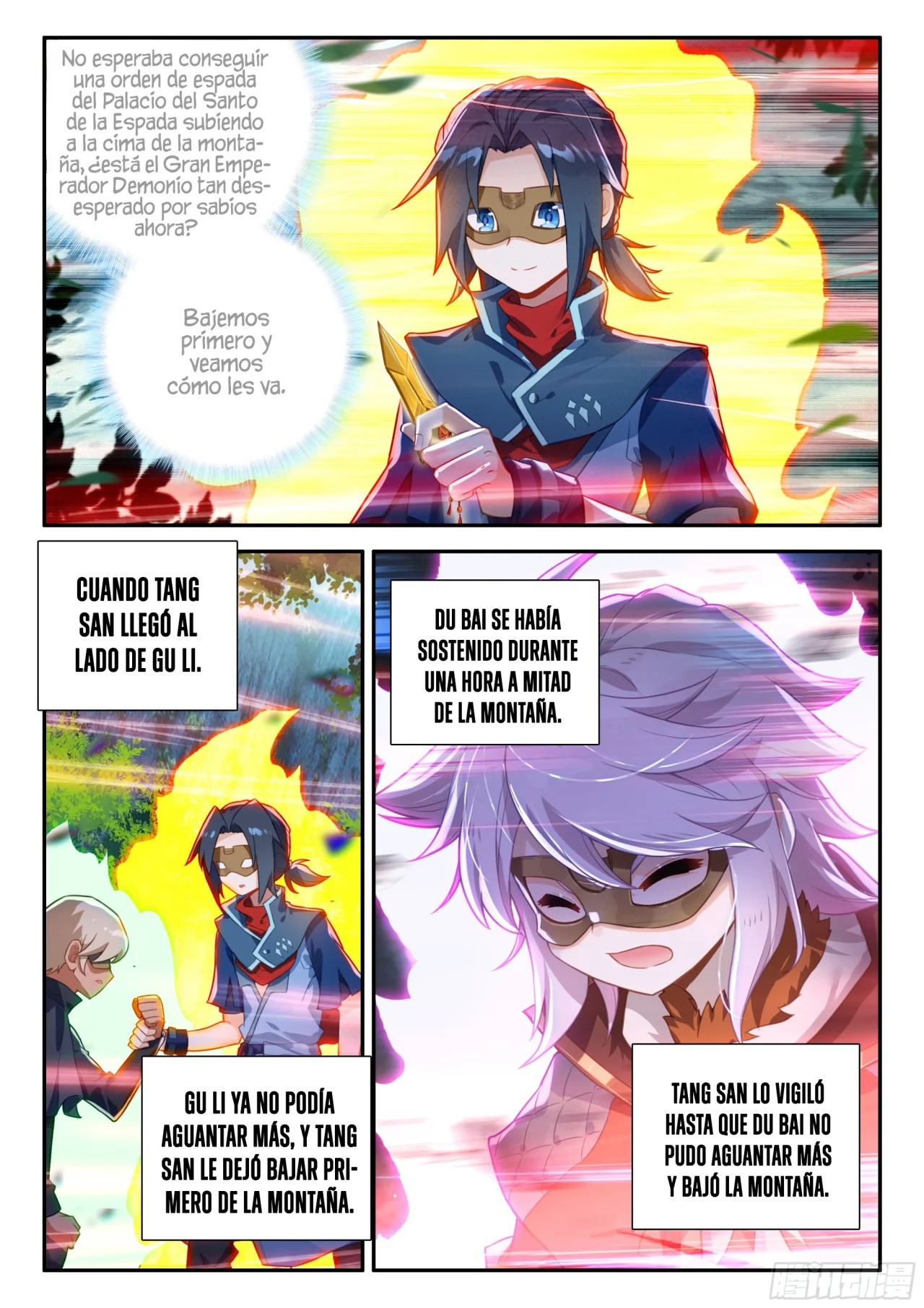 Read Continente de los Espíritus Bélicos_ La Senda de Tang. V ES Manga Online