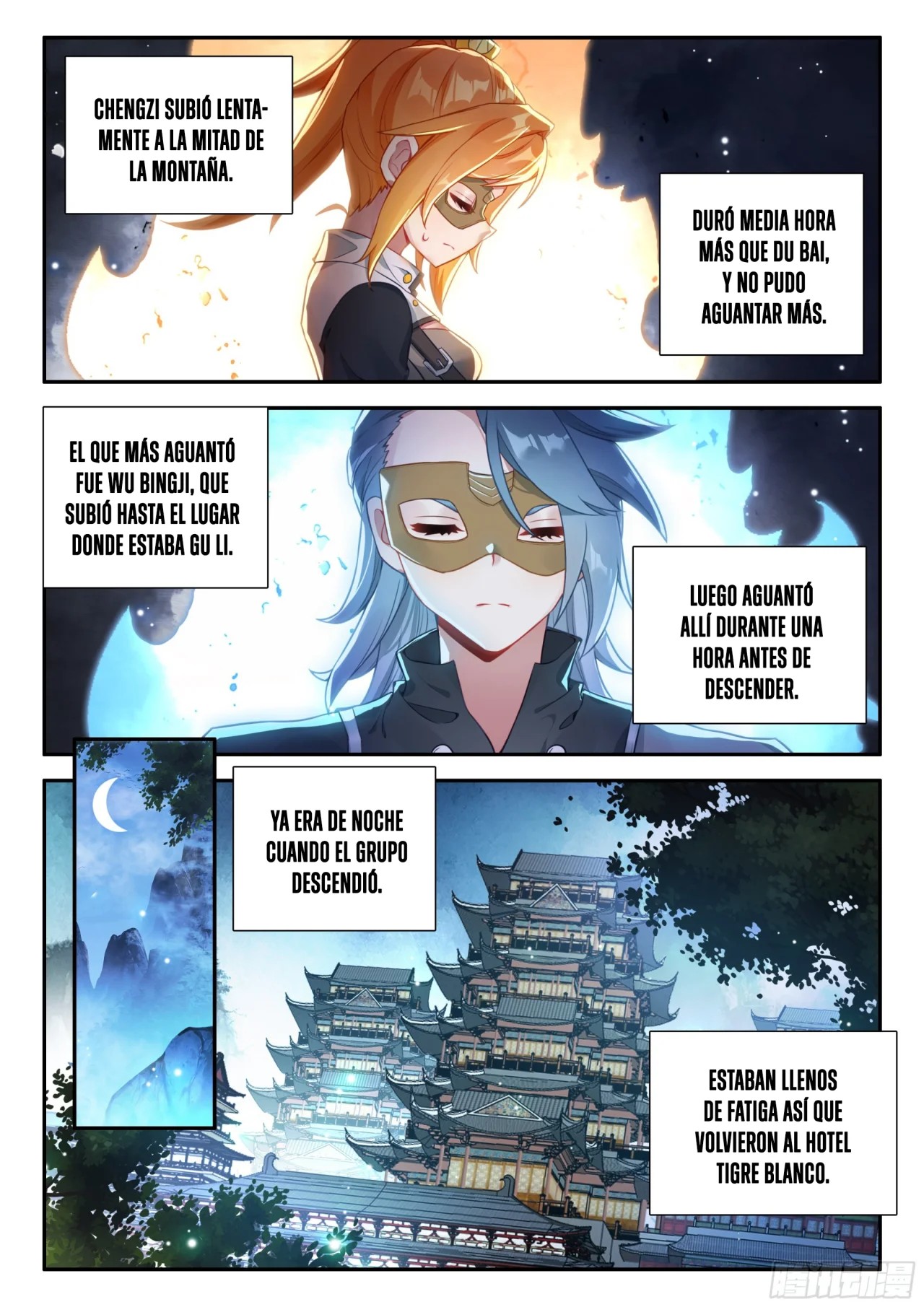 Read Continente de los Espíritus Bélicos_ La Senda de Tang. V ES Manga Online