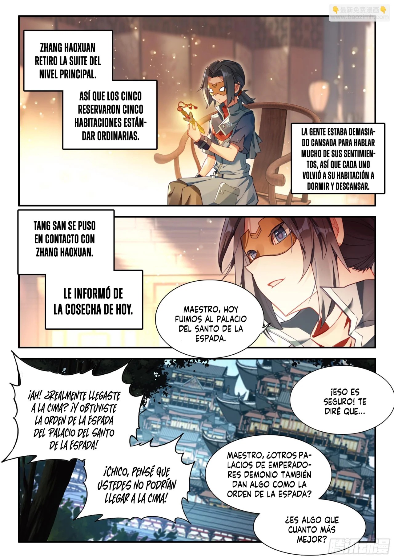 Read Continente de los Espíritus Bélicos_ La Senda de Tang. V ES Manga Online