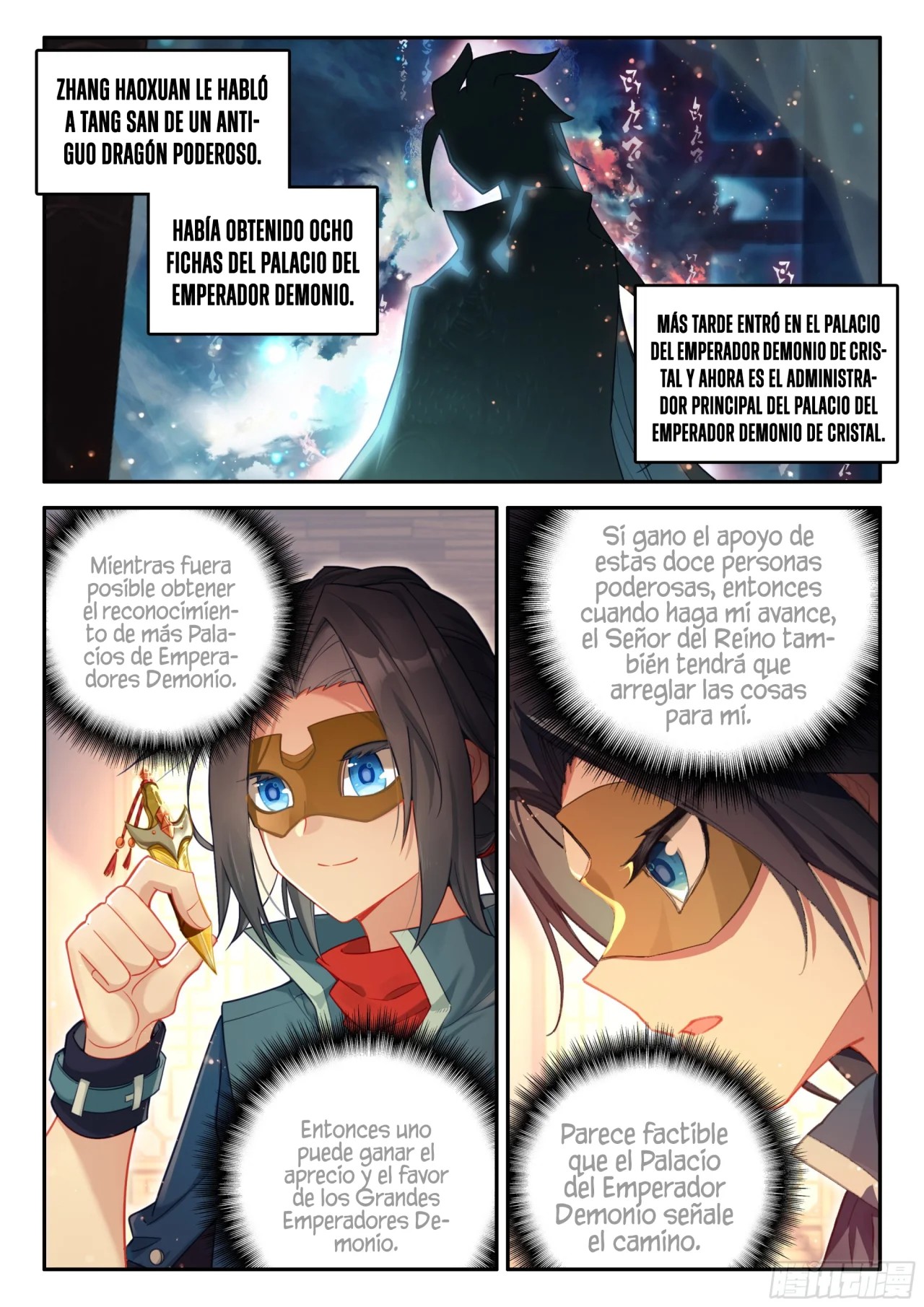 Read Continente de los Espíritus Bélicos_ La Senda de Tang. V ES Manga Online