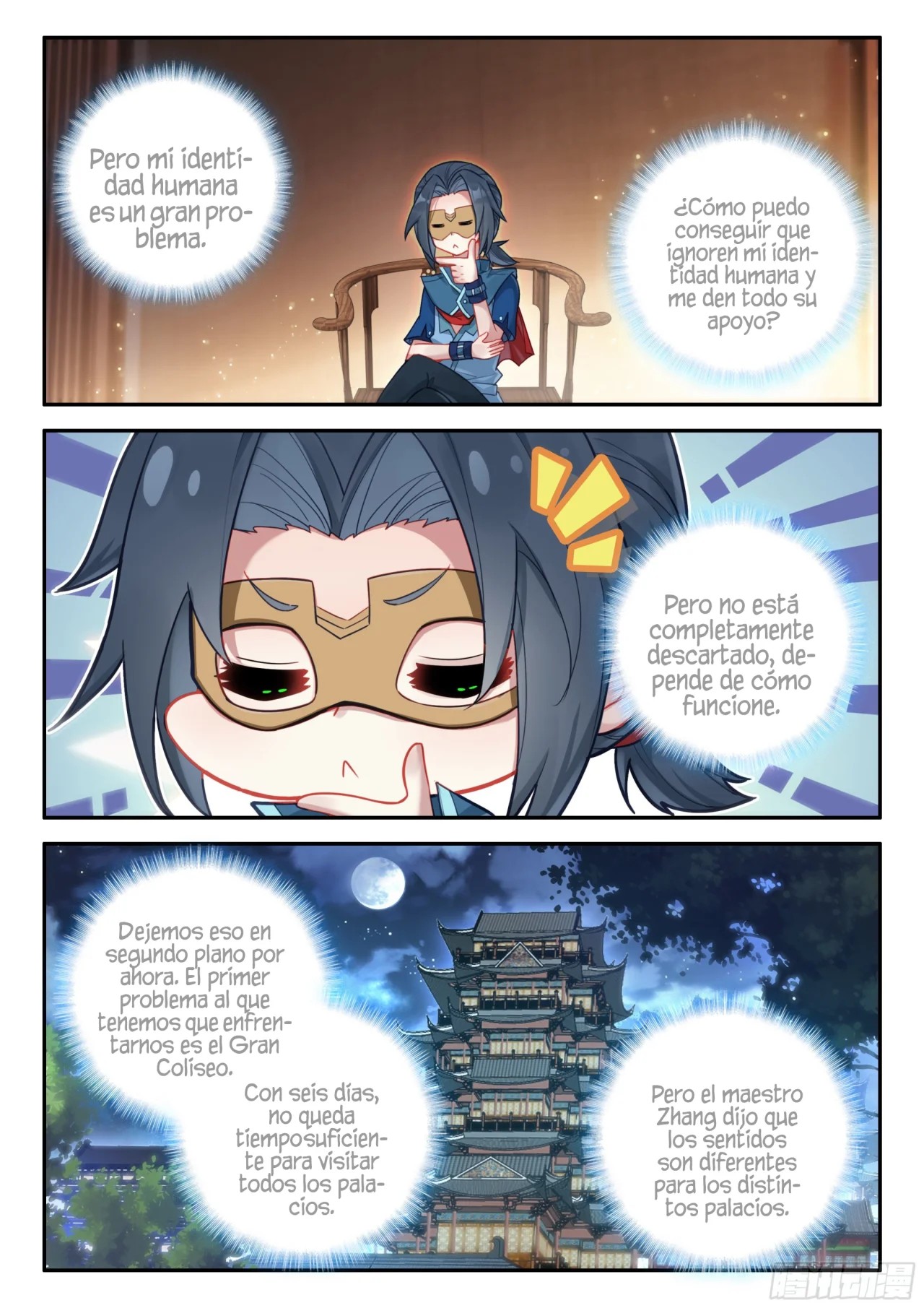 Read Continente de los Espíritus Bélicos_ La Senda de Tang. V ES Manga Online