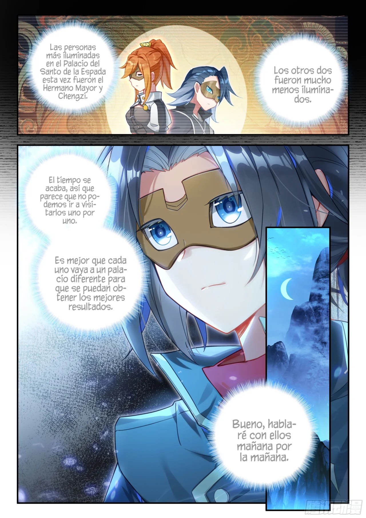 Read Continente de los Espíritus Bélicos_ La Senda de Tang. V ES Manga Online