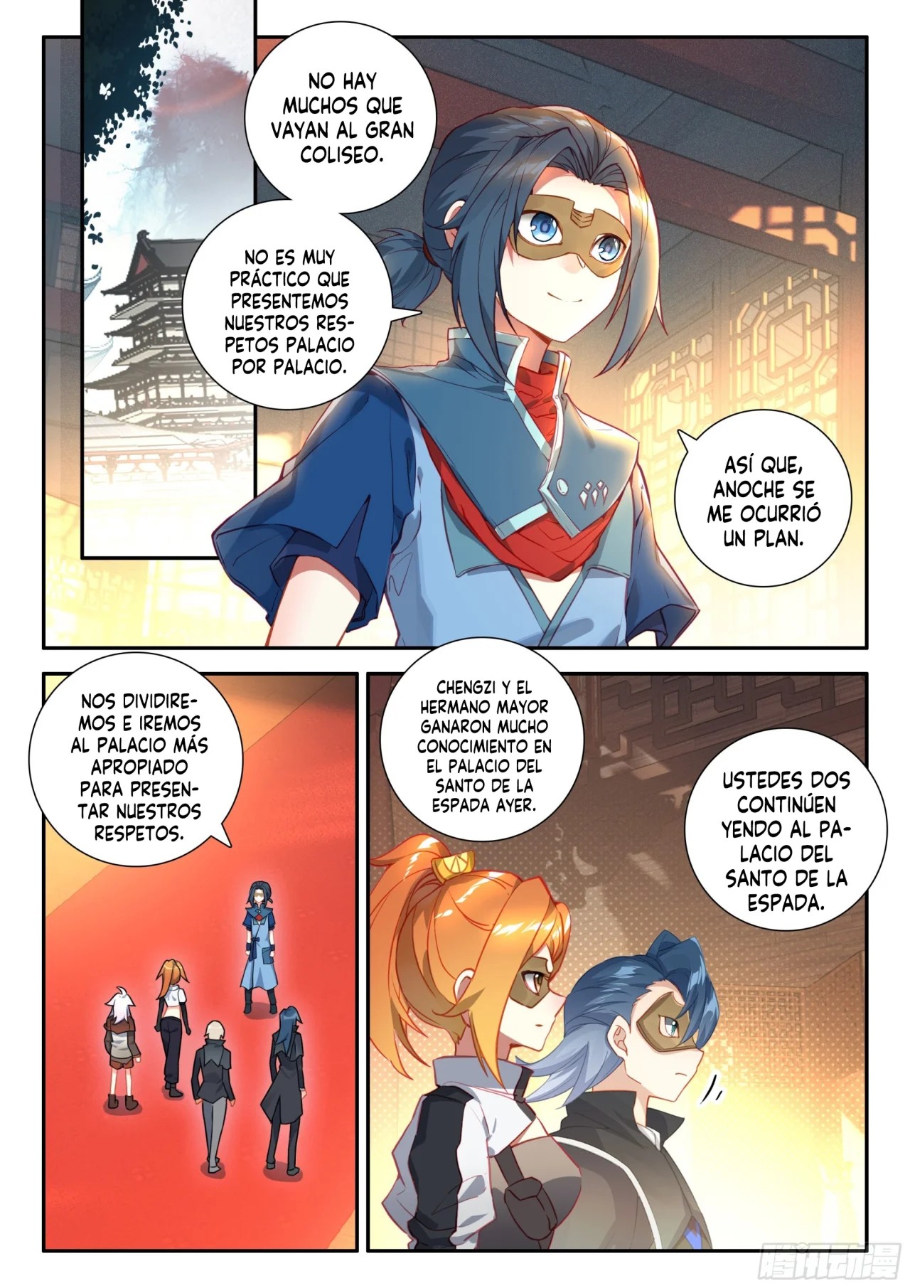 Read Continente de los Espíritus Bélicos_ La Senda de Tang. V ES Manga Online