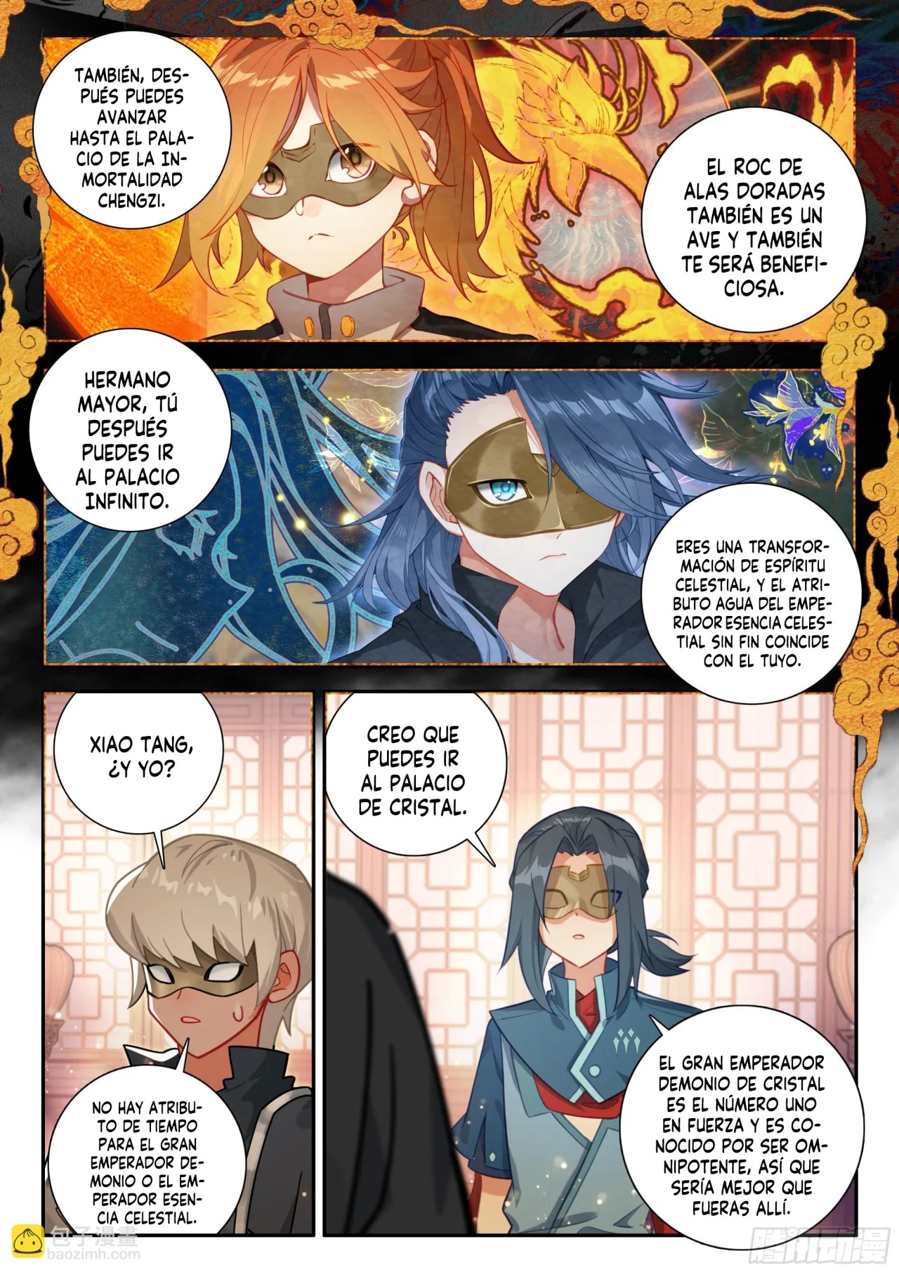 Read Continente de los Espíritus Bélicos_ La Senda de Tang. V ES Manga Online