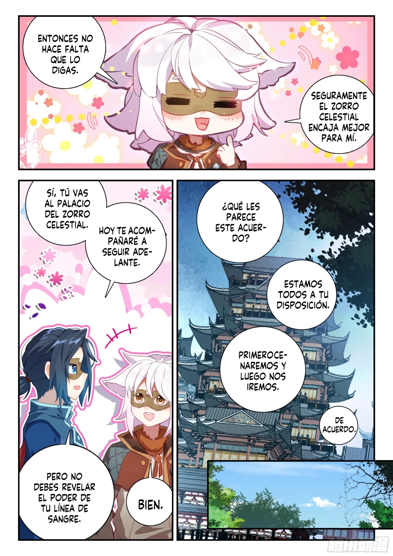Read Continente de los Espíritus Bélicos_ La Senda de Tang. V ES Manga Online