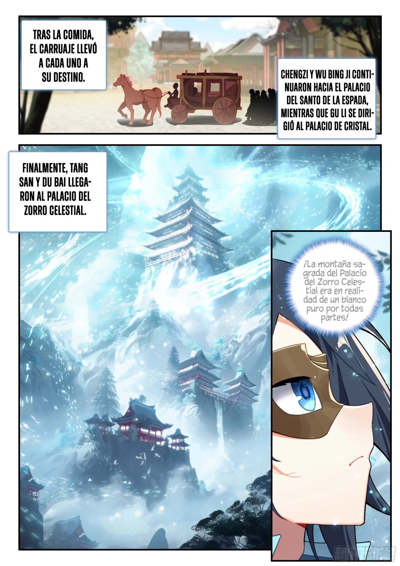 Read Continente de los Espíritus Bélicos_ La Senda de Tang. V ES Manga Online
