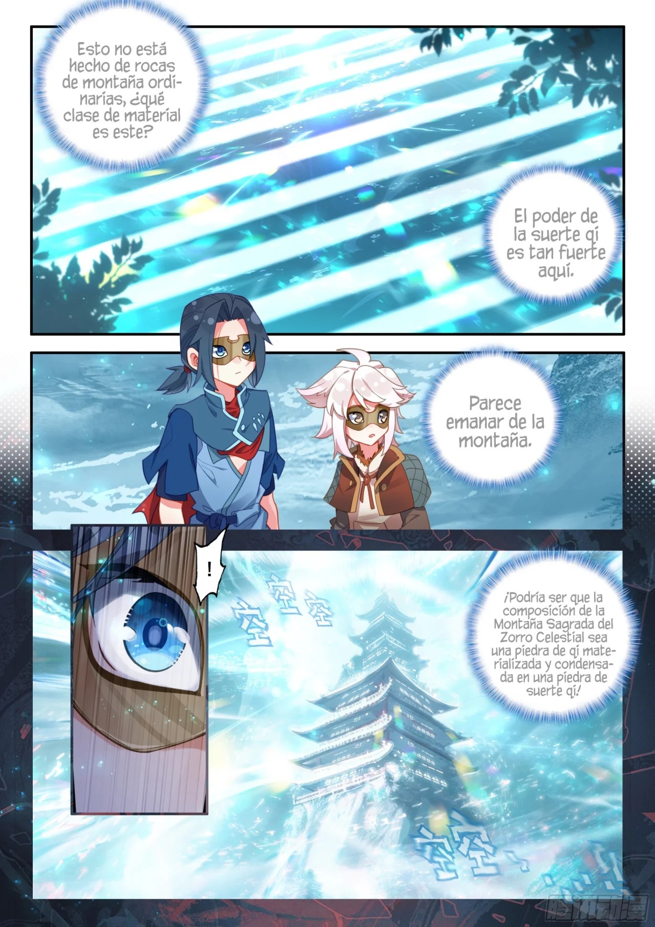 Read Continente de los Espíritus Bélicos_ La Senda de Tang. V ES Manga Online