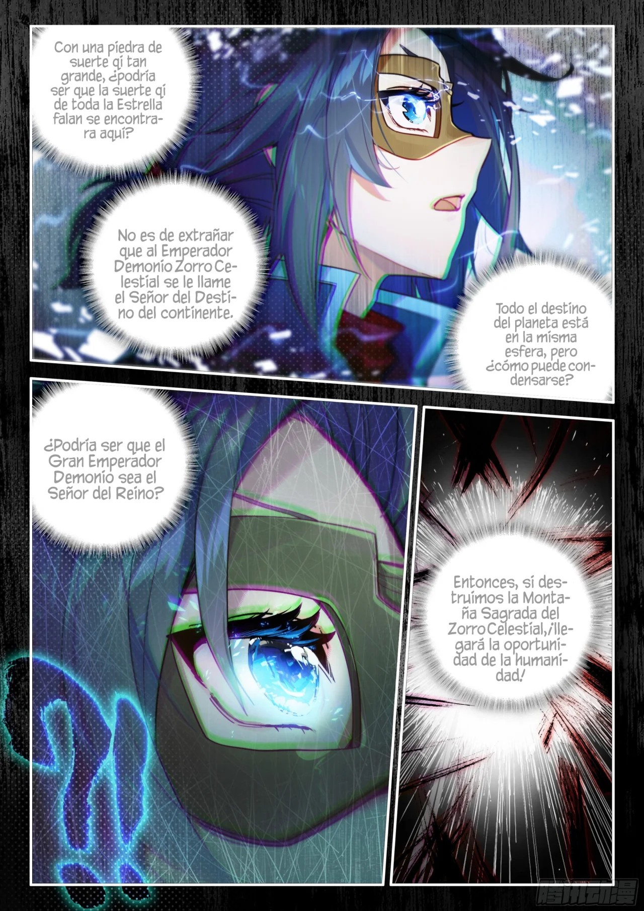 Read Continente de los Espíritus Bélicos_ La Senda de Tang. V ES Manga Online