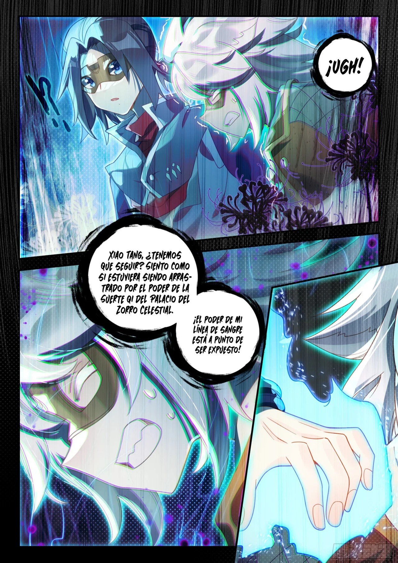 Read Continente de los Espíritus Bélicos_ La Senda de Tang. V ES Manga Online