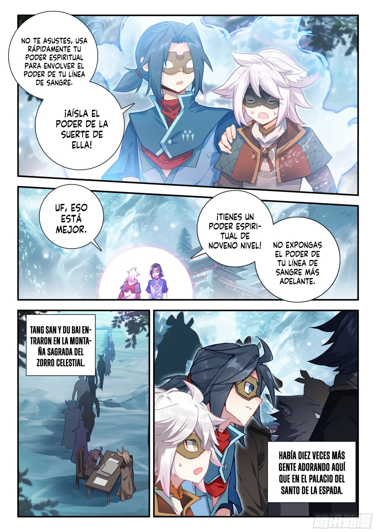 Read Continente de los Espíritus Bélicos_ La Senda de Tang. V ES Manga Online