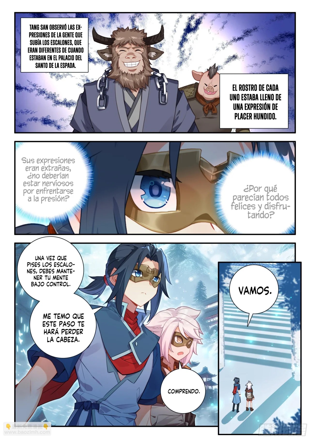 Read Continente de los Espíritus Bélicos_ La Senda de Tang. V ES Manga Online