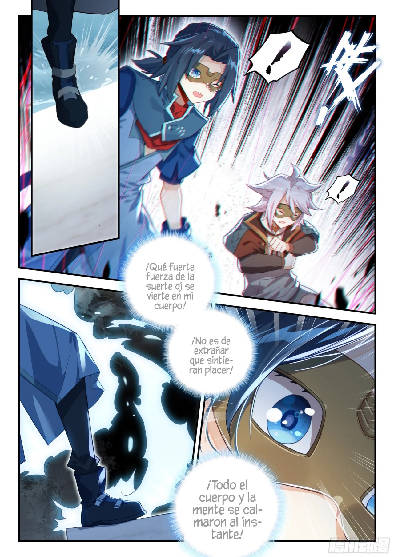 Read Continente de los Espíritus Bélicos_ La Senda de Tang. V ES Manga Online