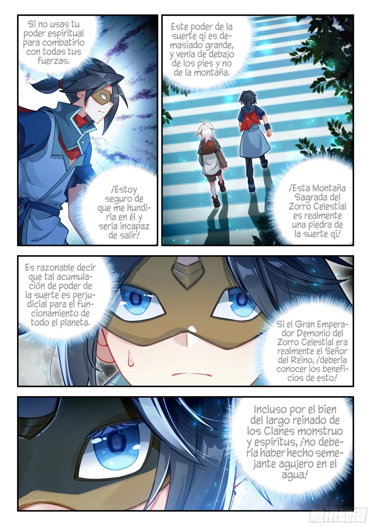 Read Continente de los Espíritus Bélicos_ La Senda de Tang. V ES Manga Online